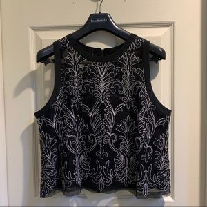 Nanette Lepore Hide Away  top